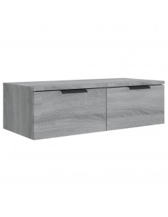 Mobili Pensili 2 pz Grigio Sonoma 68x30x20 cm Legno Multistrato 2