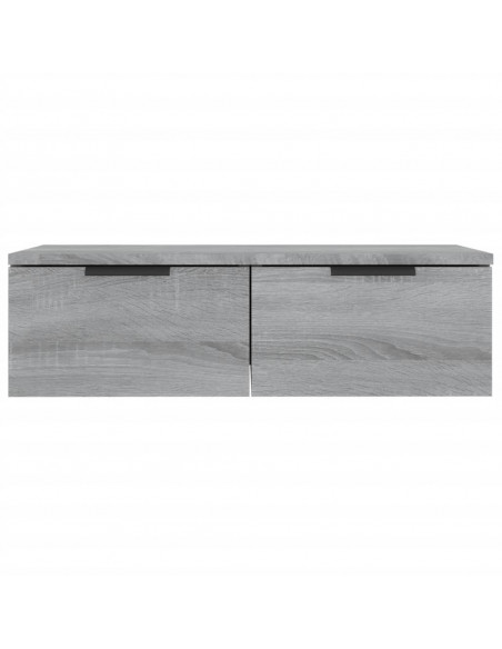 Mobili Pensili 2 pz Grigio Sonoma 68x30x20 cm Legno Multistrato