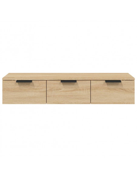 Armadietto a Muro Rovere Sonoma 102x30x20 in Legno Multistrato
