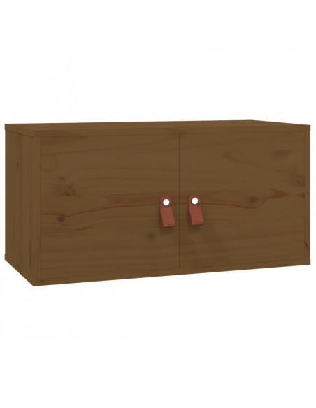 Pensile Miele 60x30x30 cm in Legno Massello di Pino