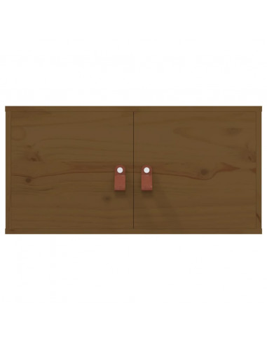 Pensile Miele 60x30x30 cm in Legno Massello di Pino