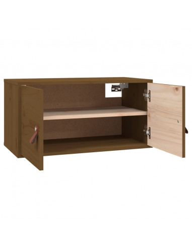 Pensile Miele 60x30x30 cm in Legno Massello di Pino