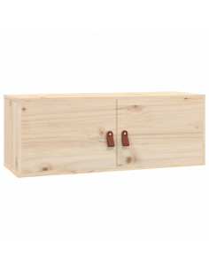 Pensile 80x30x30 cm in Legno Massello di Pino 2