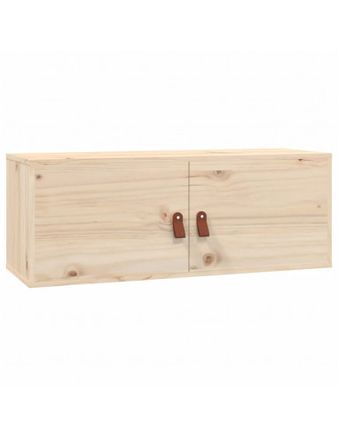 Pensile 80x30x30 cm in Legno Massello di Pino