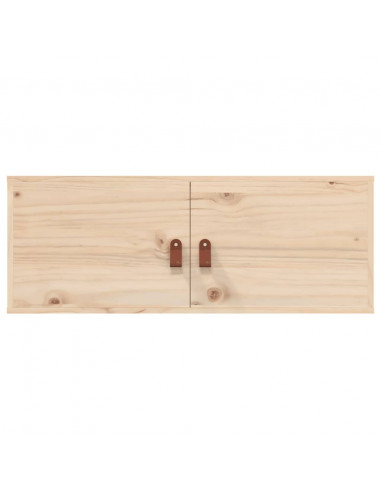 Pensile 80x30x30 cm in Legno Massello di Pino