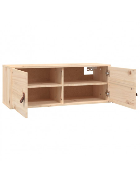 Pensile 80x30x30 cm in Legno Massello di Pino