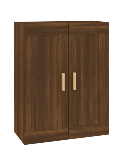 Pensile Rovere Marrone 69,5x32,5x90 cm in Legno Multistrato