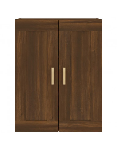 Pensile Rovere Marrone 69,5x32,5x90 cm in Legno Multistrato