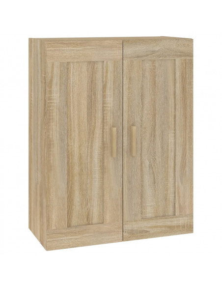 Pensile Rovere Sonoma 69,5x32,5x90 cm in Legno Multistrato