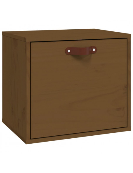 Pensile Miele 40x30x35 cm in Legno Massello di Pino