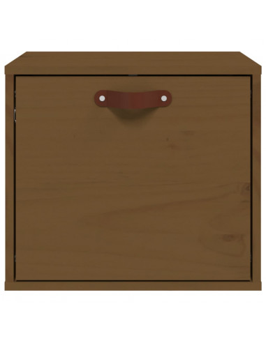 Pensile Miele 40x30x35 cm in Legno Massello di Pino