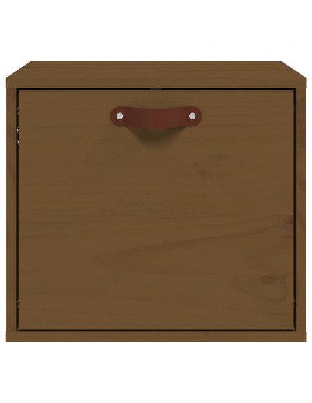 Pensile Miele 40x30x35 cm in Legno Massello di Pino