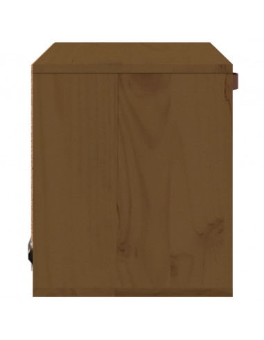 Pensile Miele 40x30x35 cm in Legno Massello di Pino