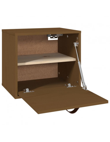 Pensile Miele 40x30x35 cm in Legno Massello di Pino