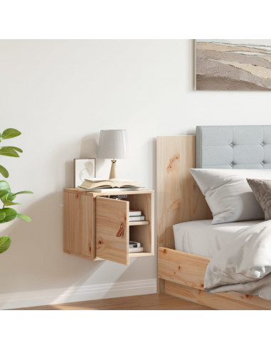 Pensile 31,5x30x30 cm in Legno Massello di Pino