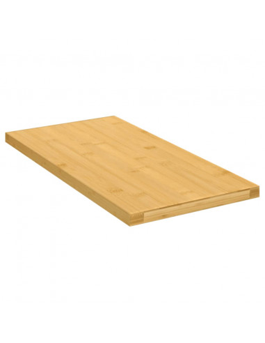 Scaffale a Parete 40x20x1,5 cm in Bambù