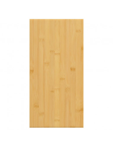 Scaffale a Parete 40x20x4 cm in Bambù