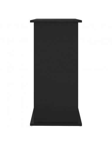 Supporto per Acquario 81x36x73 cm in Legno Multistrato Nero