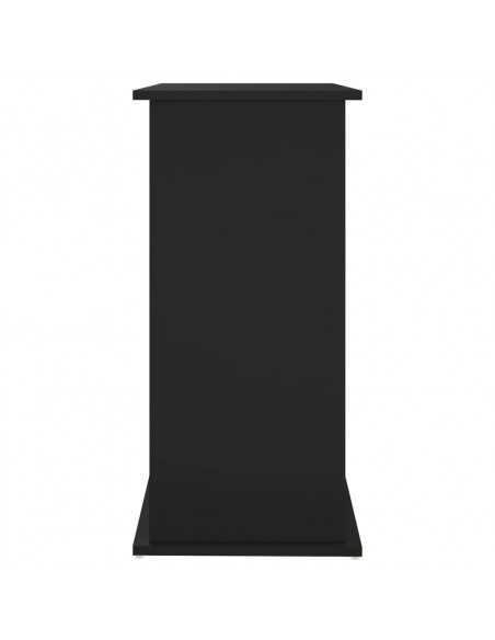 Supporto per Acquario 81x36x73 cm in Legno Multistrato Nero