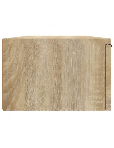 Mobili Pensili 2 pz Rovere Sonoma 68x30x20 cm Legno Multistrato