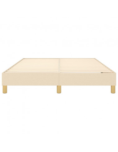 Giroletto Crema 140x190 cm in Tessuto