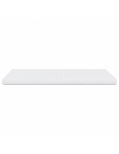 Materasso in Schiuma Bianco 140x210 cm 7 Zone Durezza 20 ILD