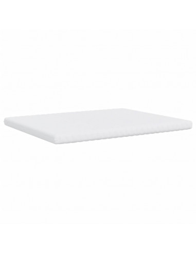 Materasso in Schiuma Bianco 180x210 cm 7 Zone Durezza 20 ILD