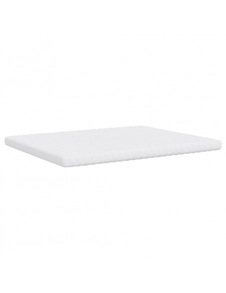 Materasso in Schiuma Bianco 180x220 cm 7 Zone Durezza 20 ILD