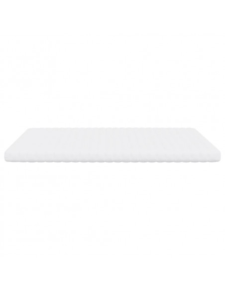 Materasso in Schiuma Bianco 180x220 cm 7 Zone Durezza 20 ILD