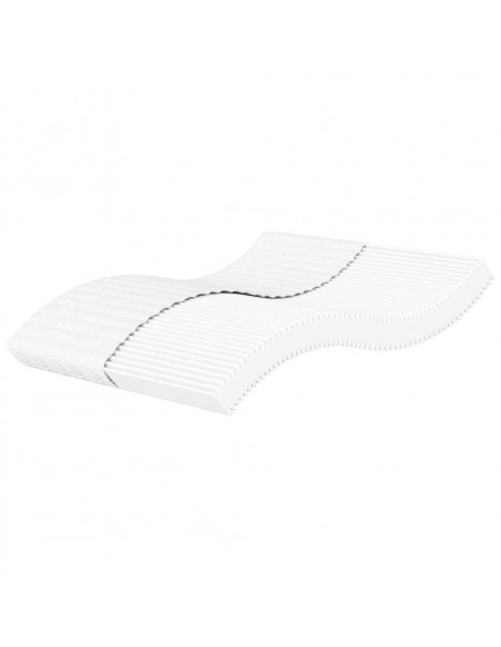 Materasso in Schiuma Bianco 200x210 cm Durezza H2 H3