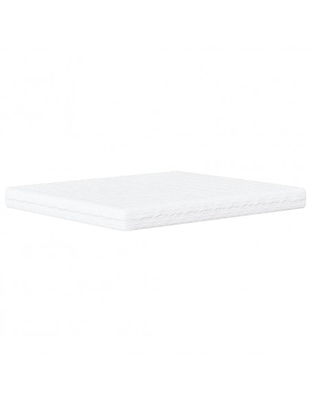 Materasso in Schiuma Bianco 200x210 cm Durezza H2 H3