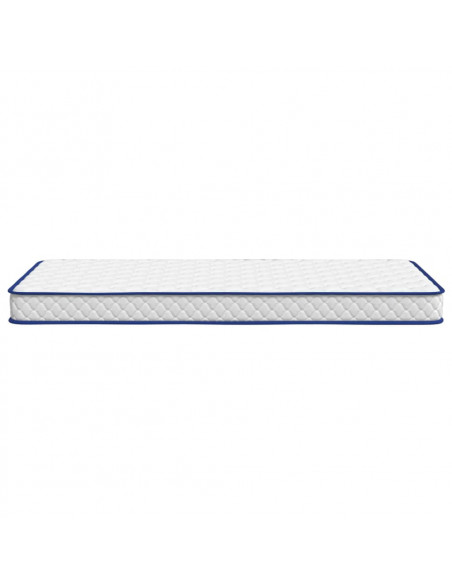 Materasso Viscoelastico Bianco 100x200x17 cm