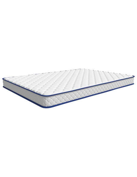 Materasso Viscoelastico Bianco 140x190x17 cm