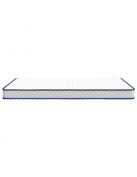 Materasso Viscoelastico Bianco 140x190x17 cm