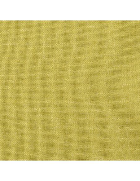 Poggiapiedi Verde 78x56x32 cm in Tessuto