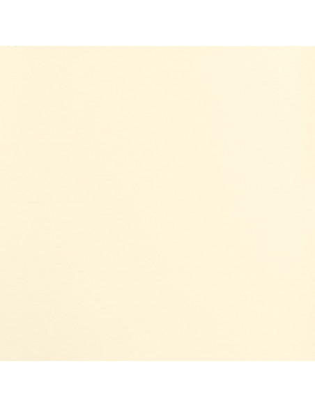 Poggiapiedi Crema 78x56x32 cm in Similpelle