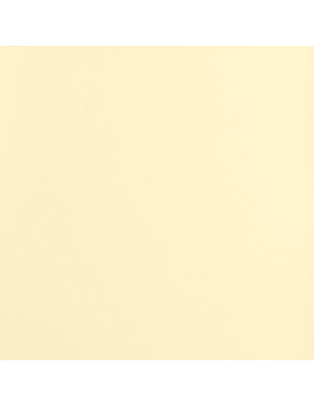 Poggiapiedi Crema 60x60x36 cm in Similpelle