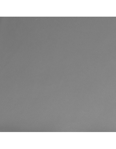 Poggiapiedi Grigio Antracite 60x60x36 cm in Similpelle