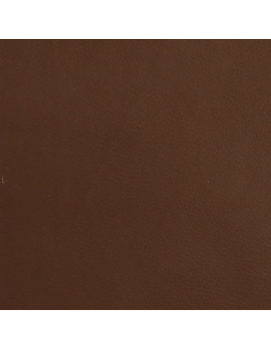 Poggiapiedi Marrone 45x29,5x36 cm in Similpelle Lucida