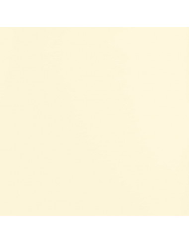 Poggiapiedi Crema 60x60x36 cm in Similpelle