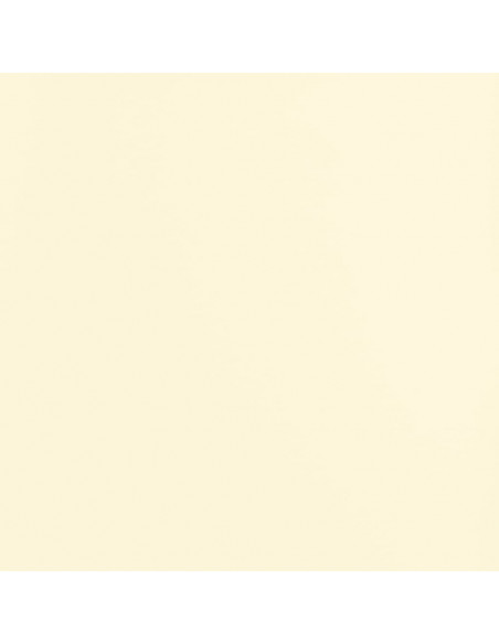 Poggiapiedi Crema 60x60x36 cm in Similpelle