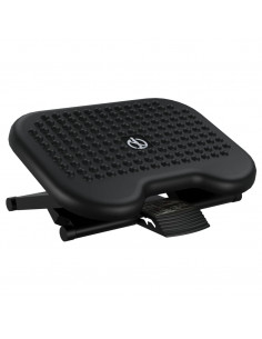 Poggiapiedi Nero 46x34,5x11 cm 2