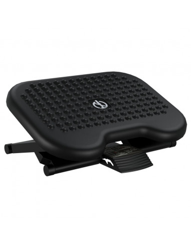 Poggiapiedi Nero 46x34,5x11 cm