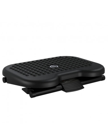 Poggiapiedi Nero 46x34,5x11 cm