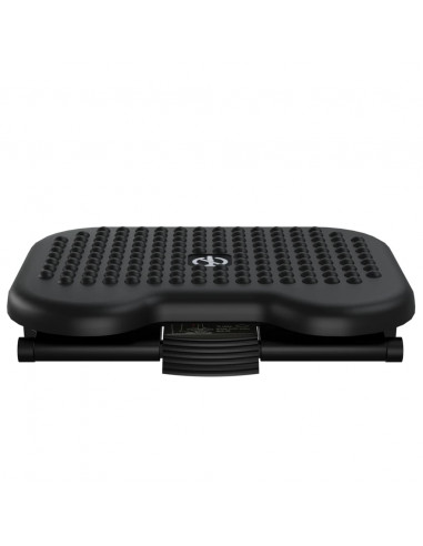 Poggiapiedi Nero 46x34,5x11 cm