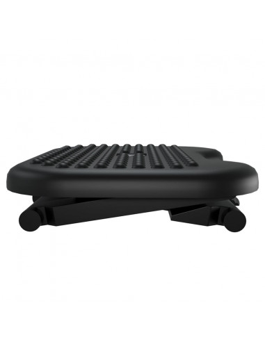 Poggiapiedi Nero 46x34,5x11 cm