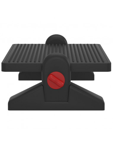 Poggiapiedi Nero 50x30,5x17 cm