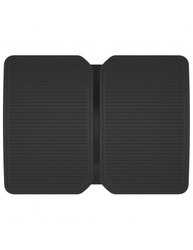 Poggiapiedi Nero 43,5x32,5x10,5 cm