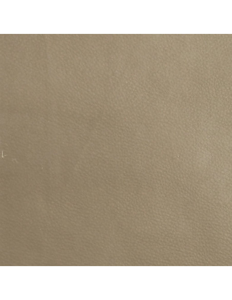 Poggiapiedi Cappuccino 78x56x32 cm in Similpelle