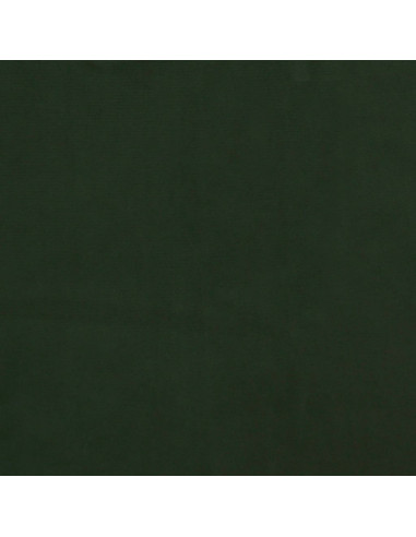 Poggiapiedi Verde Scuro 45x29,5x35 cm in Velluto